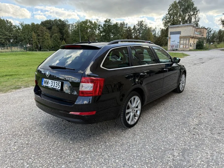 Skoda Octavia 2017 photo 5
