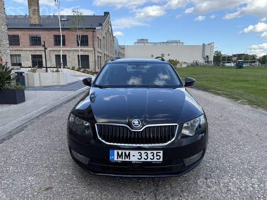 Skoda Octavia 2017 photo 2