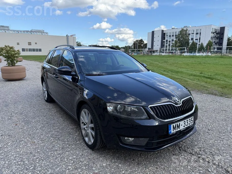Skoda Octavia 2017 photo 3