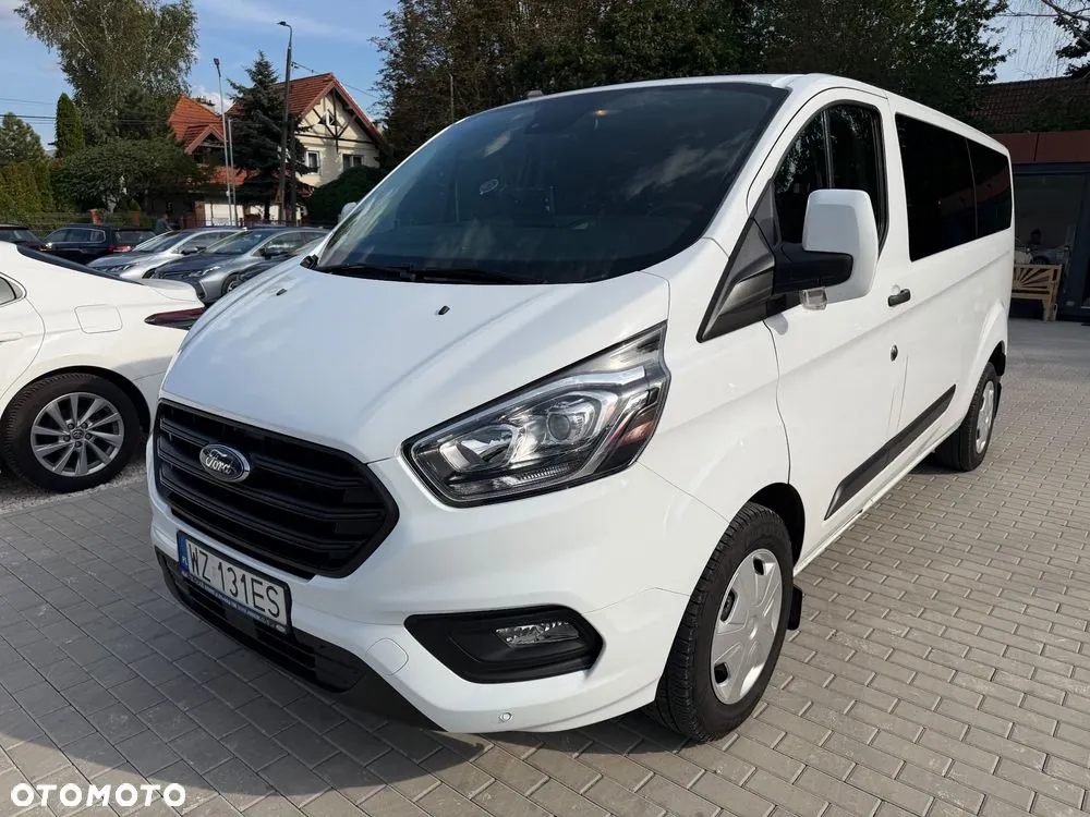 Ford Transit Custom 2021 photo 2