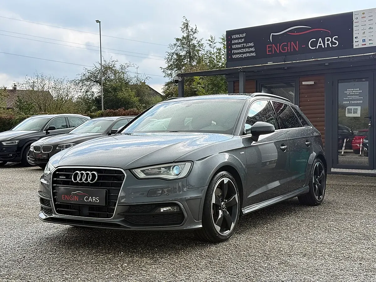 Audi A3 2014 photo 2