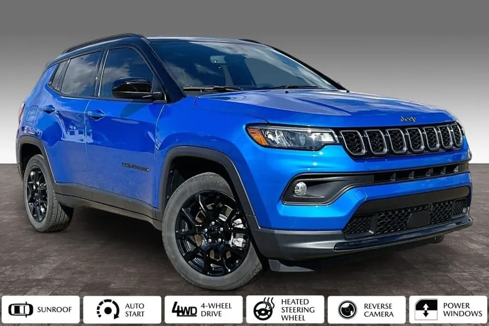 Jeep Compass 2024 photo 2