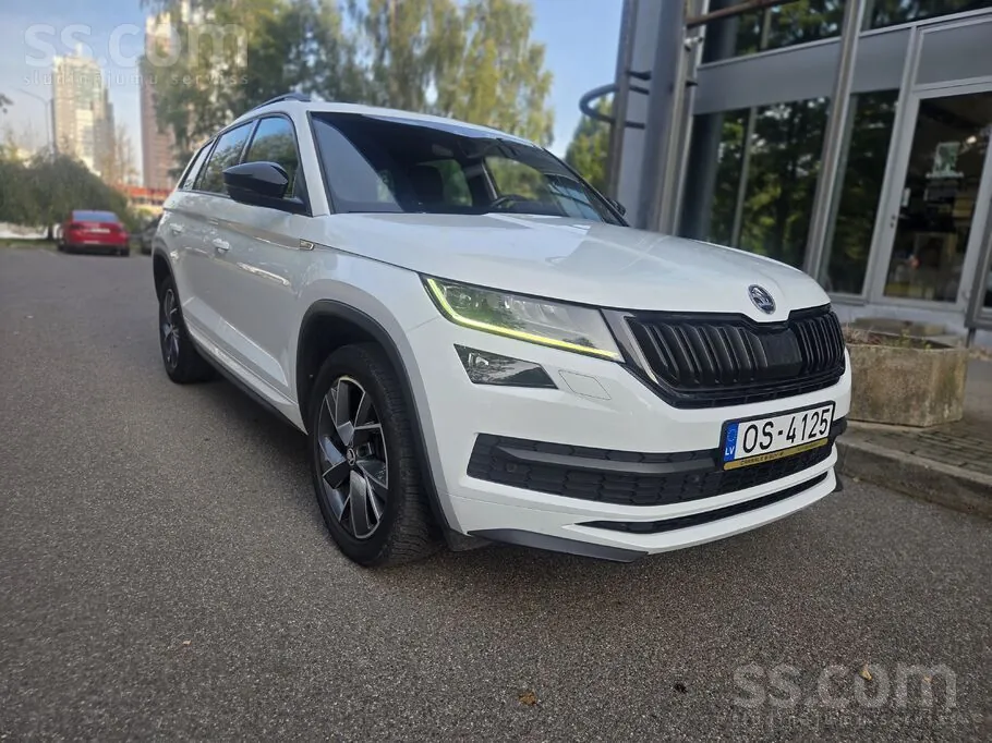 Skoda Kodiaq 2018 photo 2