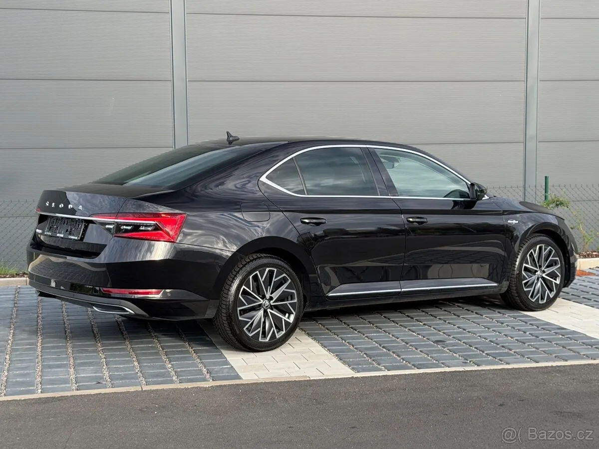 Skoda Superb Iii 2020 photo 3