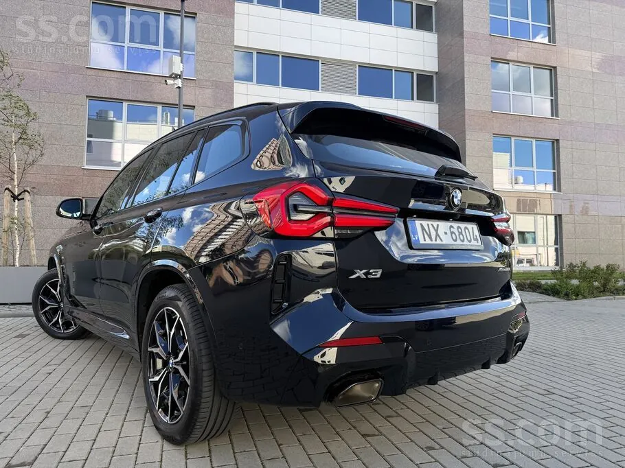 BMW X3 2024 photo 5