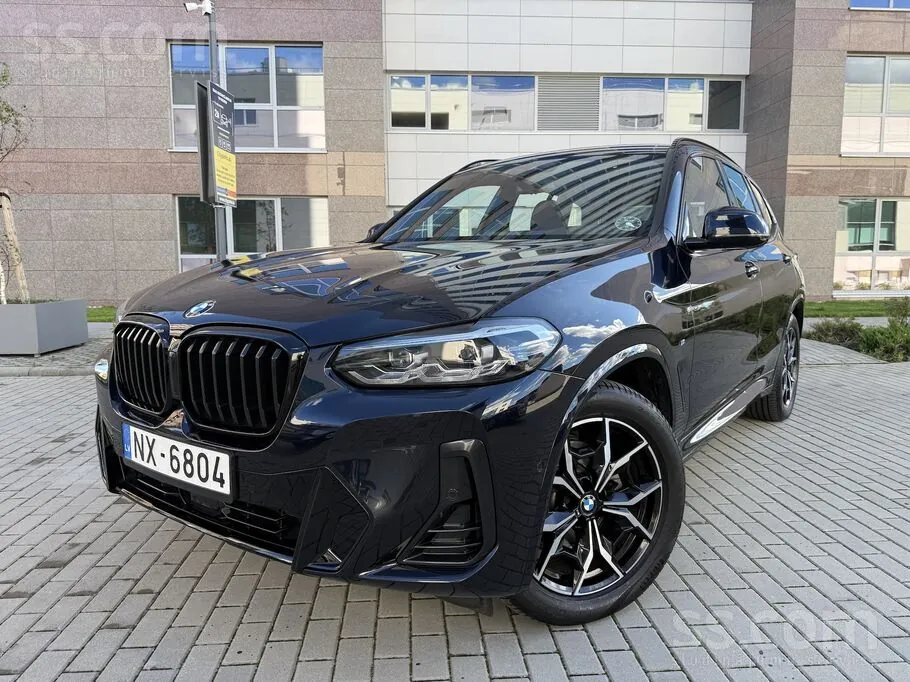 BMW X3 2024 photo 2