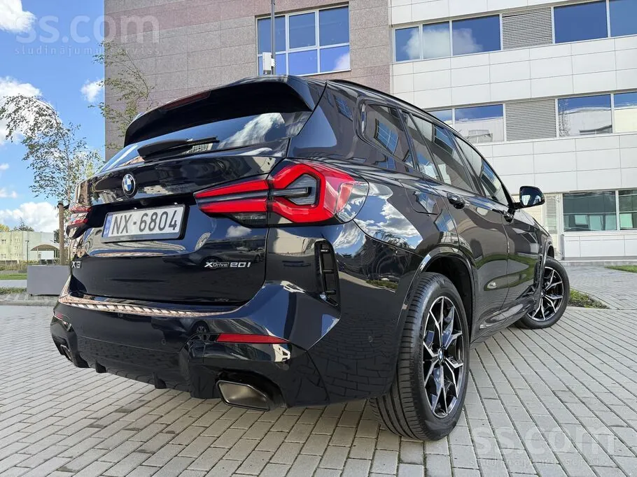 BMW X3 2024 photo 4