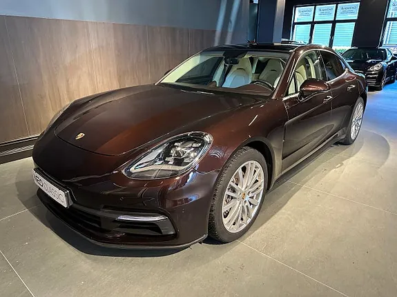Porsche Panamera 4 2018 photo 5