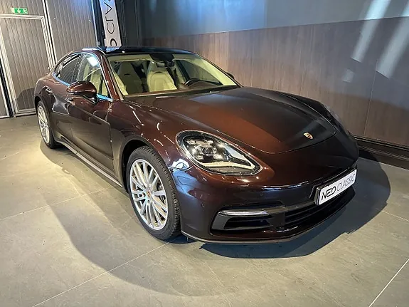 Porsche Panamera 4 2018 photo 2