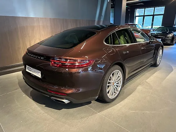 Porsche Panamera 4 2018 photo 3