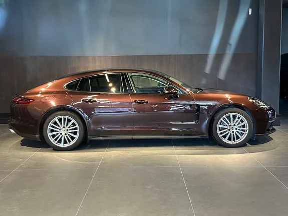 Porsche Panamera 4 2018 photo 4
