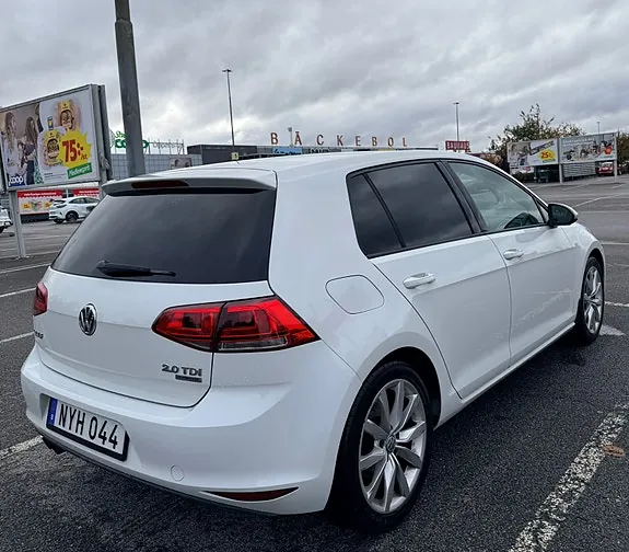 Volkswagen Golf 7 2014 photo 2