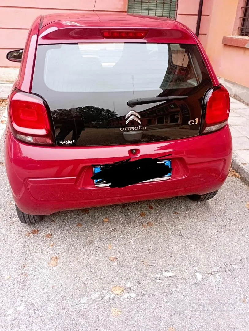 Citroen C1 2017 photo 4
