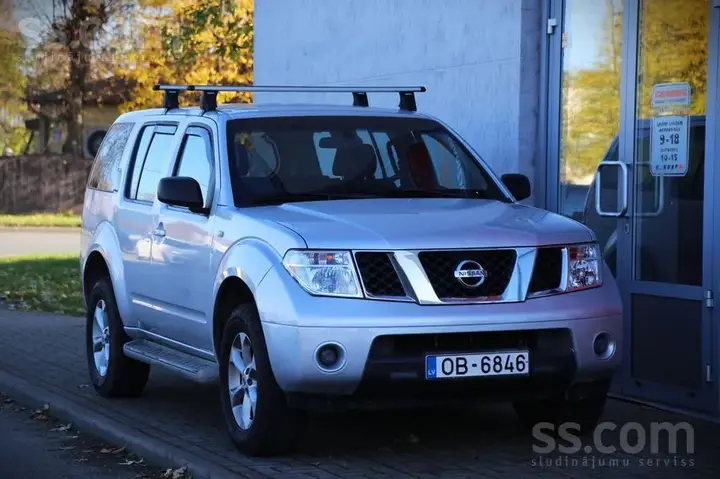 Nissan Pathfinder 2009 photo 4