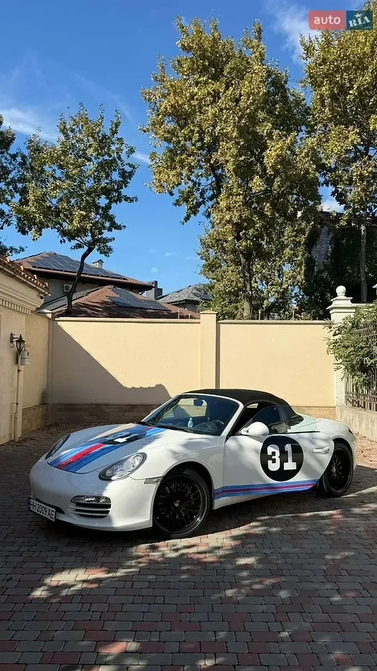 Porsche Boxster 2009 photo 3