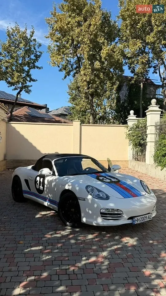 Porsche Boxster 2009 photo 5