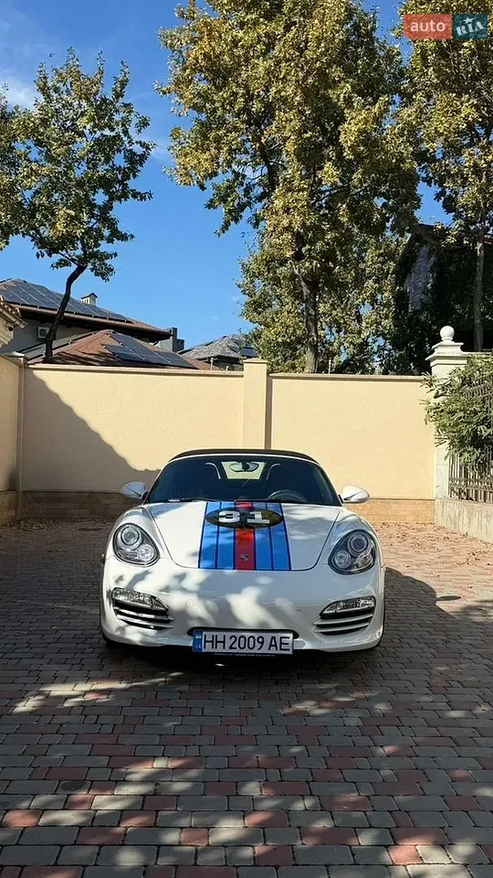 Porsche Boxster 2009 photo 4
