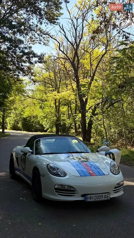 Porsche Boxster 2009 photo 2