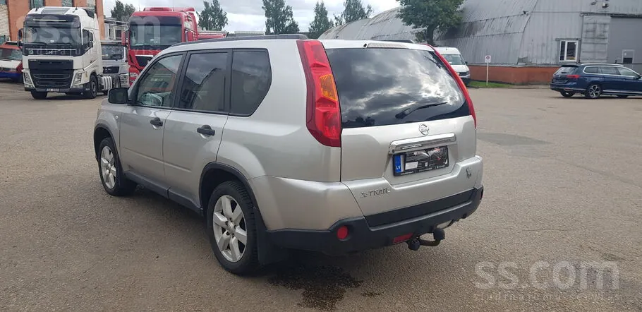 Nissan X-Trail 2008 photo 5