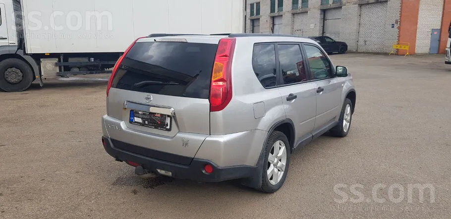 Nissan X-Trail 2008 photo 4