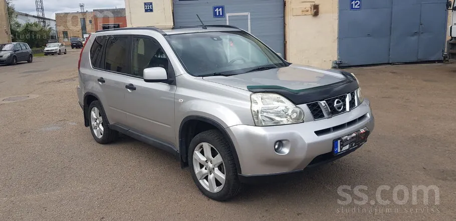 Nissan X-Trail 2008 photo 3