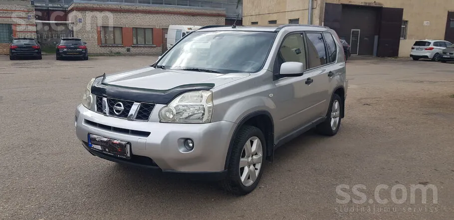 Nissan X-Trail 2008 photo 2