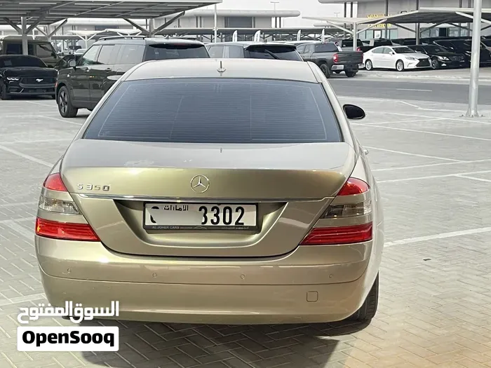 Mercedes-Benz S-Class 2008 photo 4