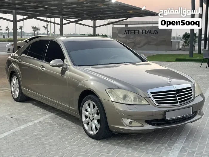 Mercedes-Benz S-Class 2008 photo 2