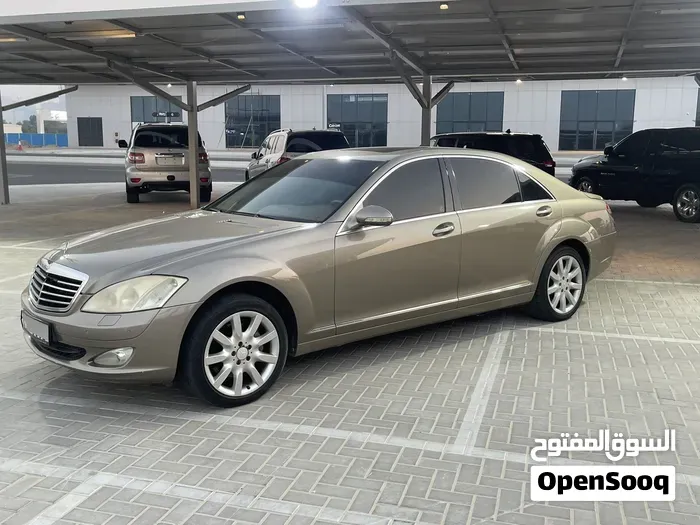 Mercedes-Benz S-Class 2008 photo 3
