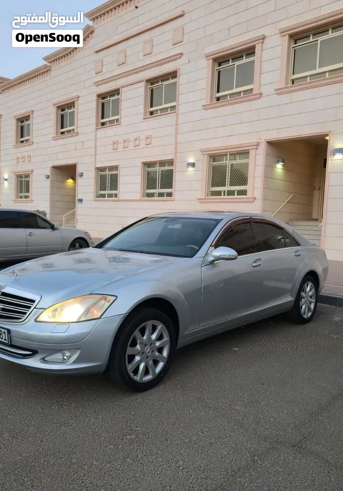 Mercedes-Benz S-Class 2008 photo 5