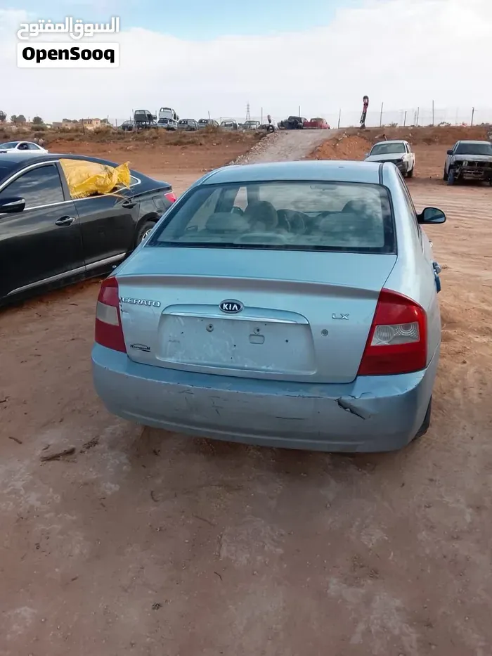 Kia Spectra 2005 photo 3