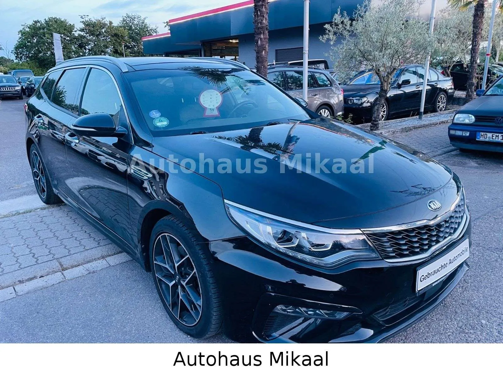 Kia Optima Sportswagon