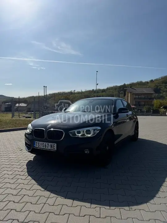 BMW 116 2017 photo 3