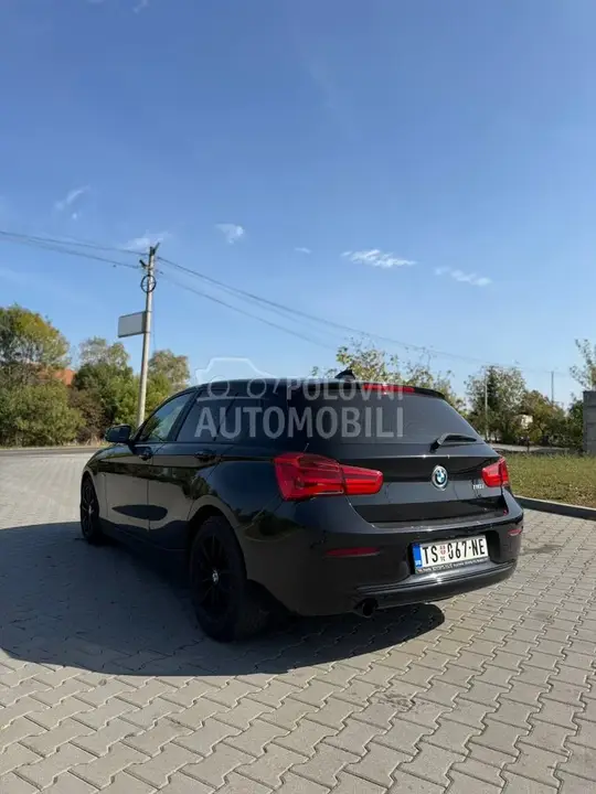 BMW 116 2017 photo 5
