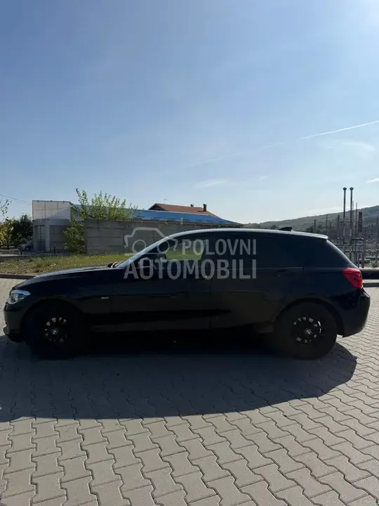 BMW 116 2017 photo 4