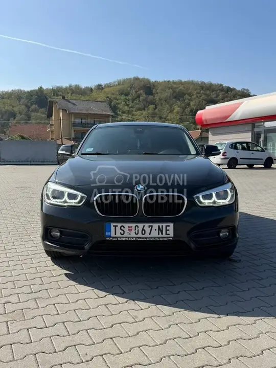 BMW 116 2017 photo 2