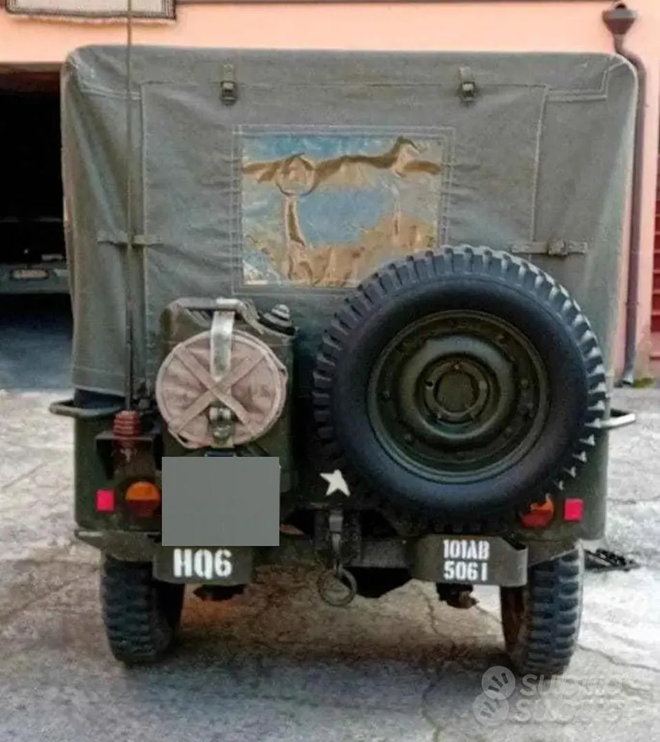 Jeep Willys 1940 photo 2