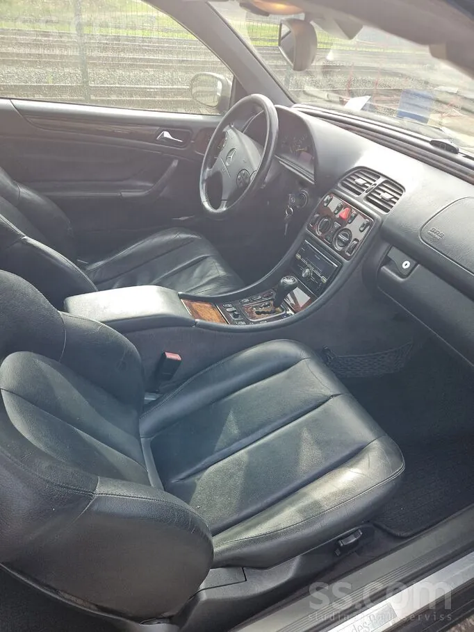 Mercedes-Benz Clk230 2000 photo 5