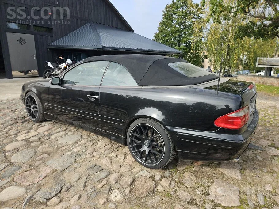 Mercedes-Benz Clk230 2000 photo 3