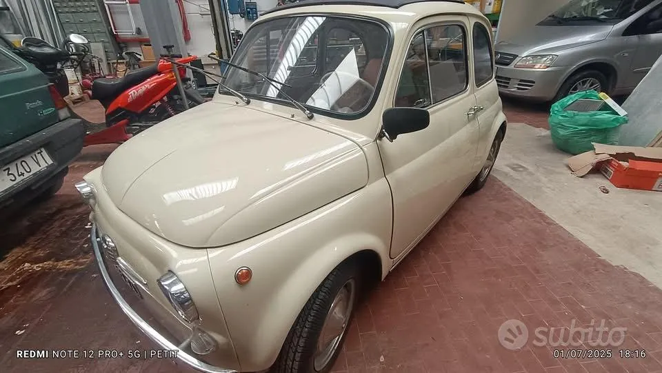 Fiat 500 1970 photo 2