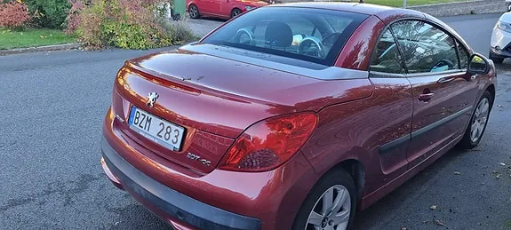Peugeot 207 Cc 2008 photo 5