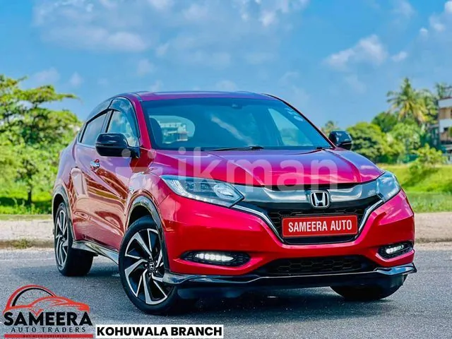 Honda Vezel 2017 photo 3
