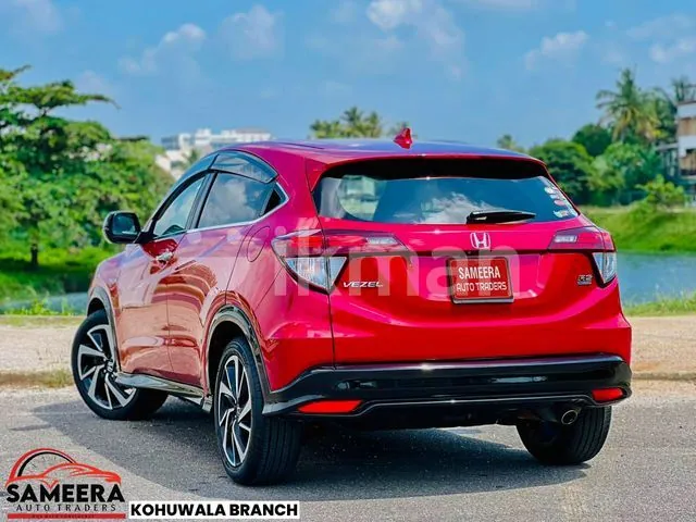 Honda Vezel 2017 photo 4