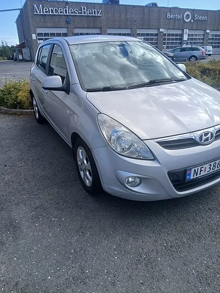 Hyundai I20 2009 photo 4