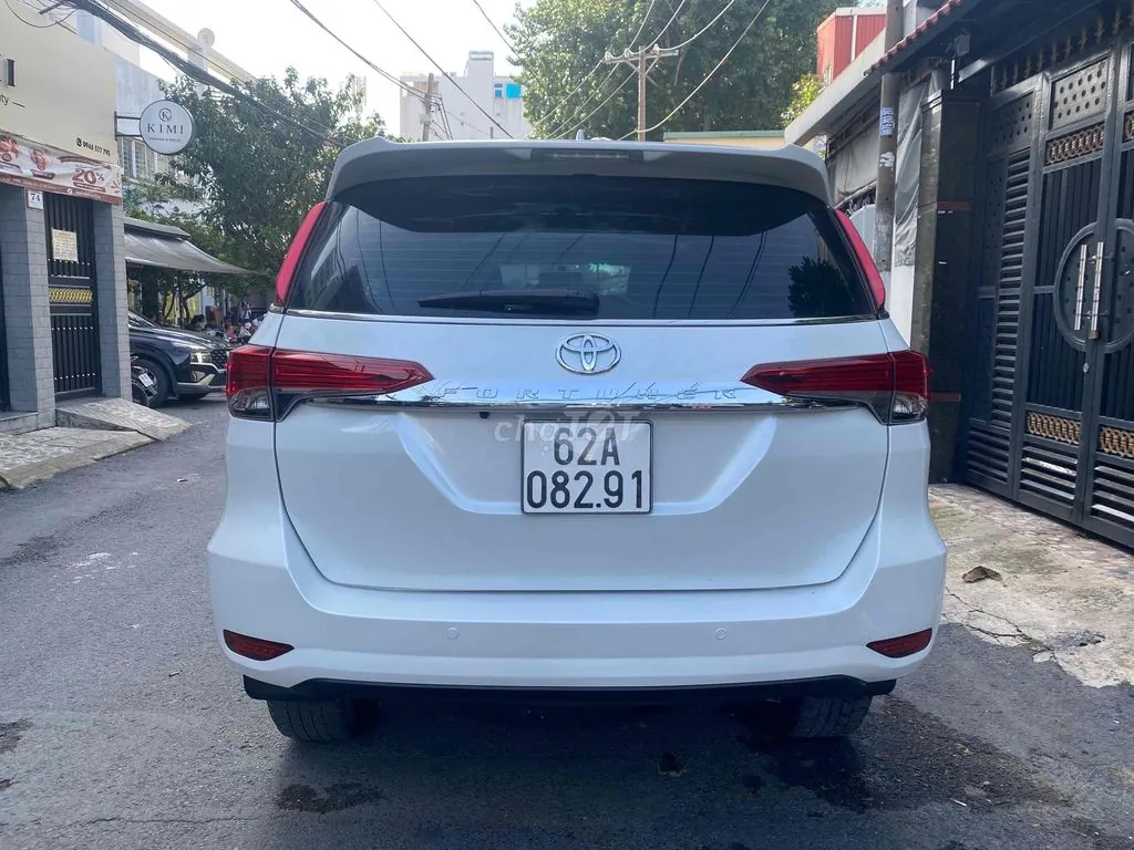 Toyota Fortuner 2020 photo 4