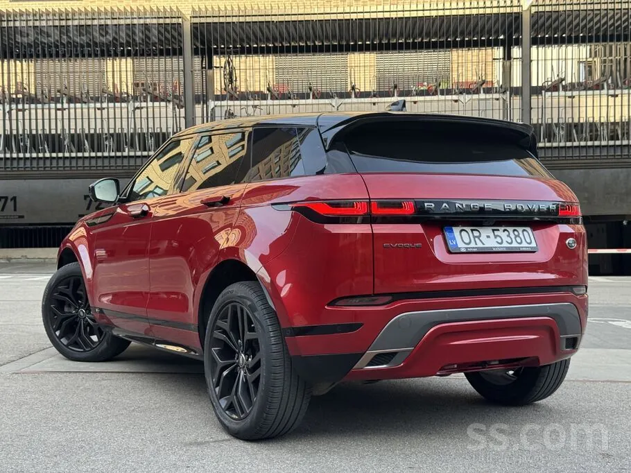 Land Rover Range Rover Evoque 2020 photo 4