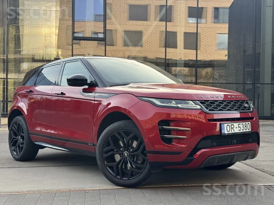 Land Rover Range Rover Evoque 2020 photo 2