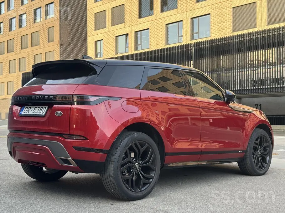Land Rover Range Rover Evoque 2020 photo 3