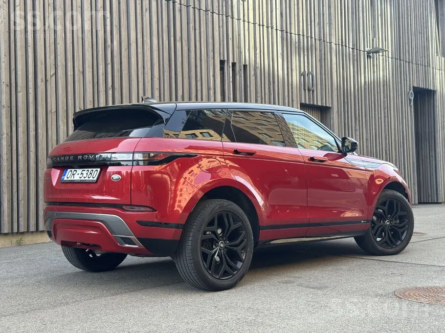 Land Rover Range Rover Evoque 2020 photo 5