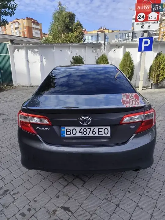 Toyota Camry 2014 photo 5